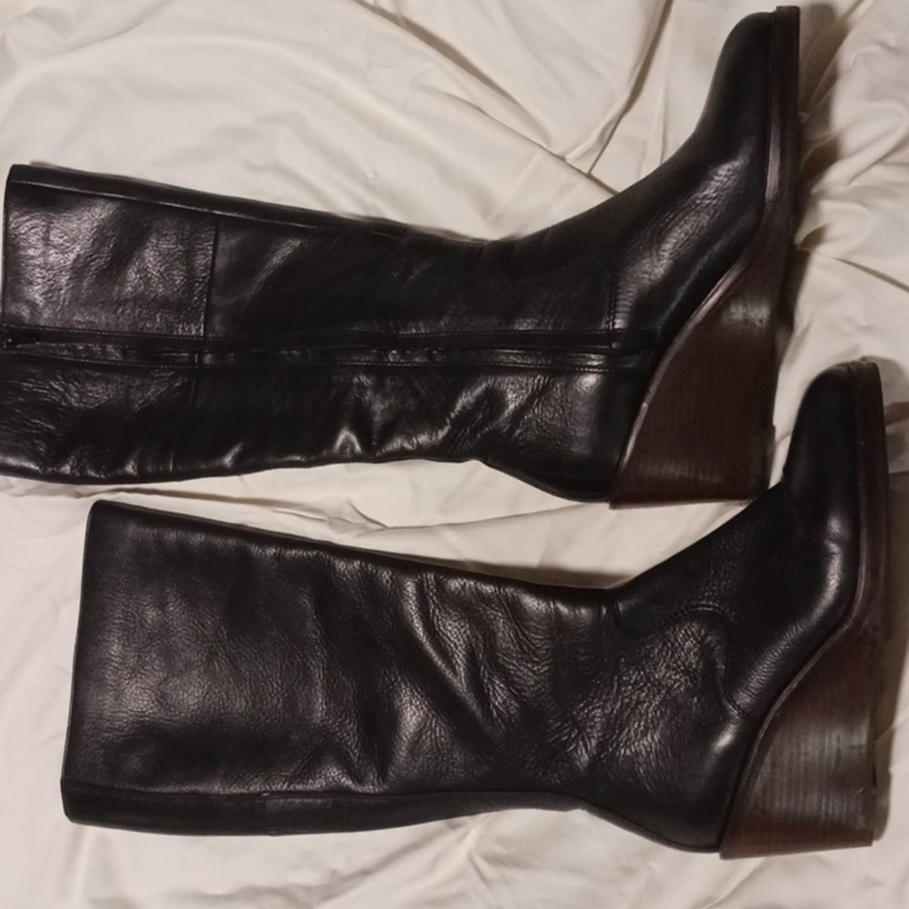 Clarks tall boots